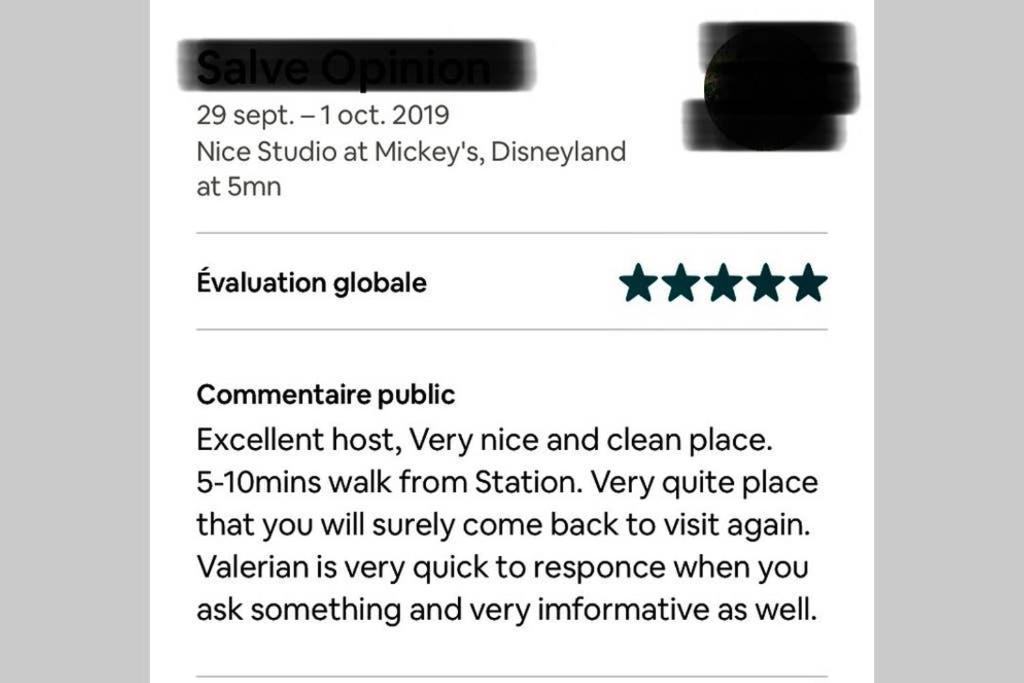 Nice Studio Near Mickey, Disneyland At 5Mn Montevrain Exterior photo