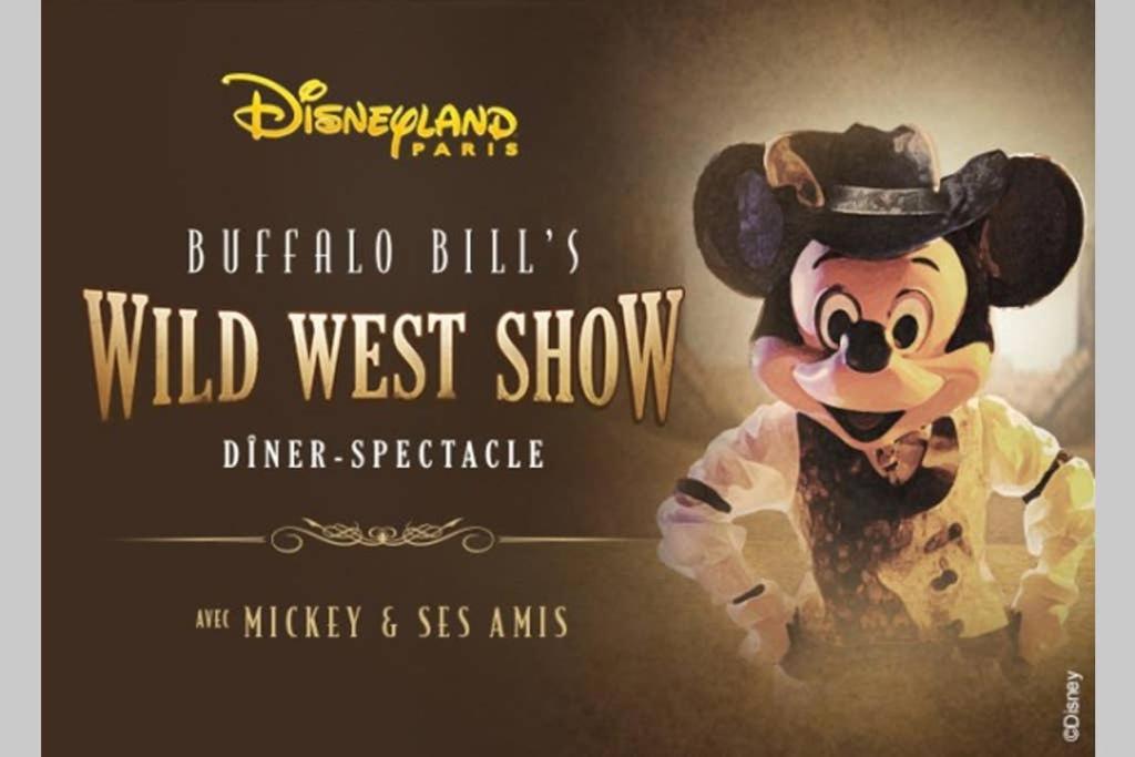 Nice Studio Near Mickey, Disneyland At 5Mn Montevrain Exterior photo